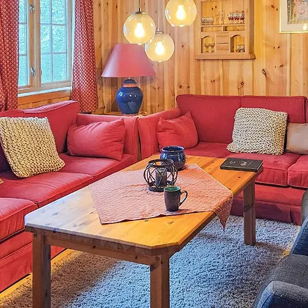 Holiday home Gorgeous In With House A Panoramic View Fyresdal