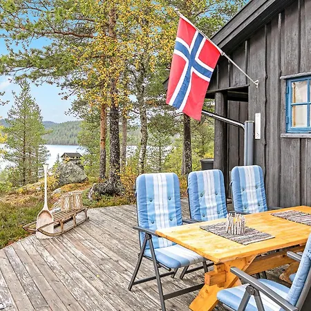Gorgeous In With House A Panoramic View Fyresdal