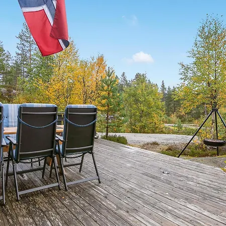 Gorgeous In With House A Panoramic View Fyresdal