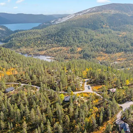 Gorgeous In With House A Panoramic View * Fyresdal